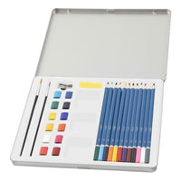 Set acquerello Nassau 28 pezzi