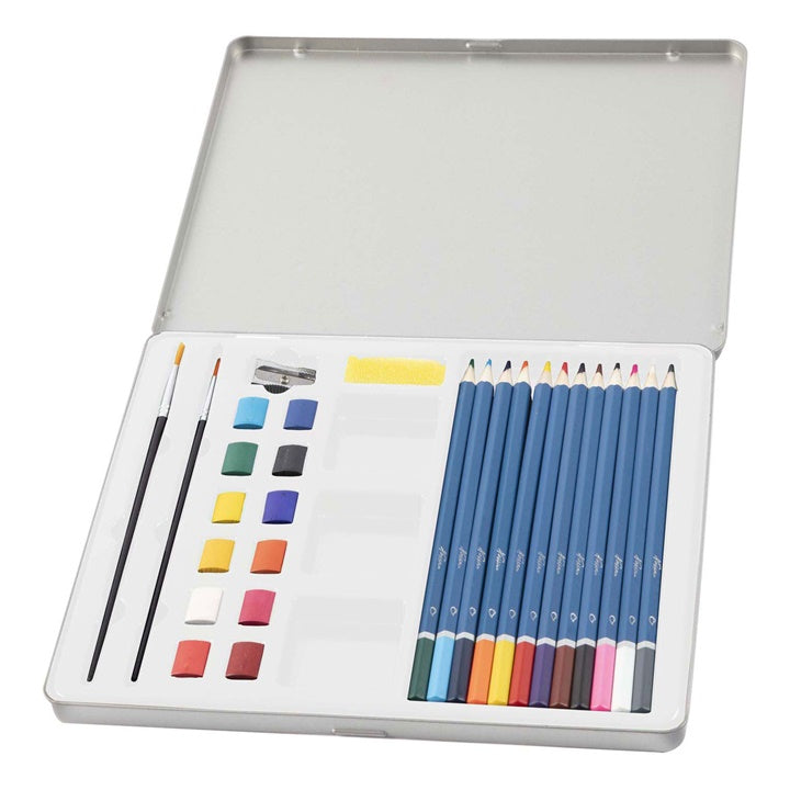 Set acquerello Nassau 28 pezzi