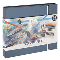 Set acquerello Nassau 34 pezzi