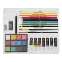 Set acquerello Nassau 34 pezzi