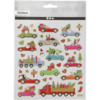 Set di adesivi natalizi 34 pz