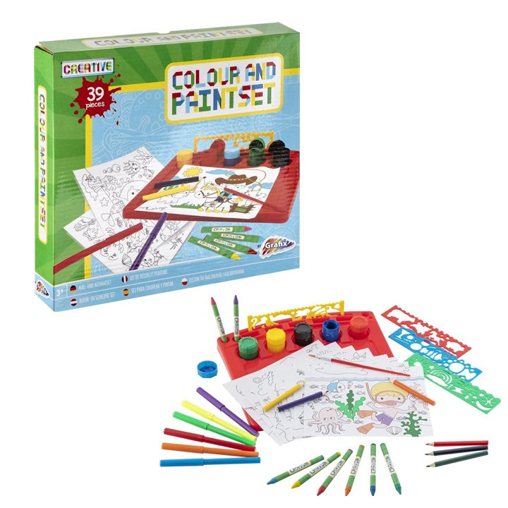 Set artistico creativo per bambini