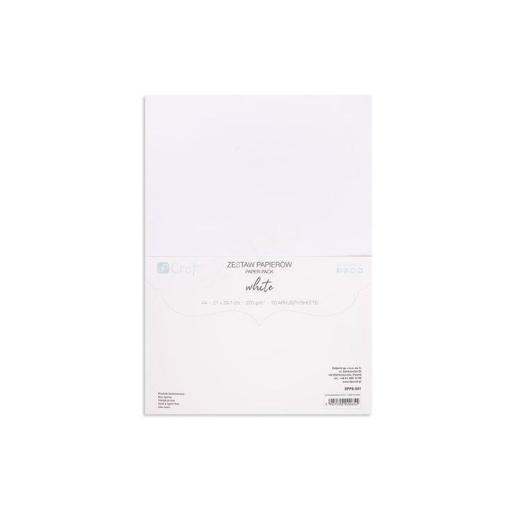 Set carta colorata DP Craft - 20 pezzi | vari colori