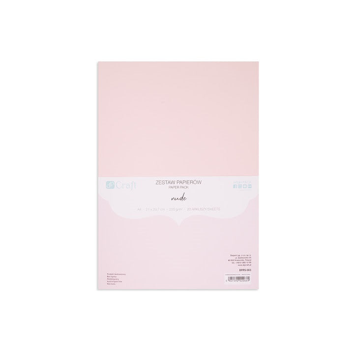 Set carta colorata DP Craft - 20 pezzi | vari colori