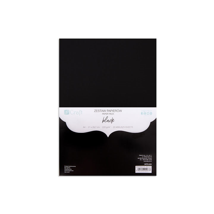 Set carta colorata DP Craft - 20 pezzi | vari colori