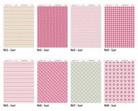 Set di carte per scrapbooking Momenti di tenerezza 21 x 29.7 cm — immagine 2