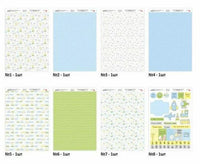 Set di carte per scrapbooking Sweet Boy 21 x 29.7 cm — immagine 1