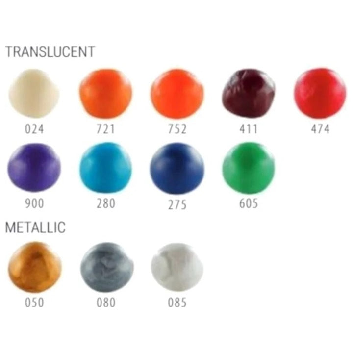 Set Cernit di argilla polimerica 12x25 g