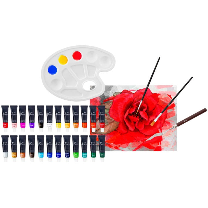 Set di colori acrilici Nassau Fine Art 29 pz — immagine 4