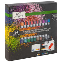 Set di colori acrilici Nassau Fine Art 29 pz — immagine 6