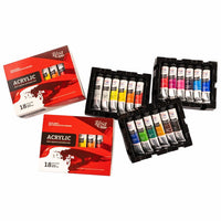 Colori acrilici ROSA STUDIO, set ideale per artisti e studenti