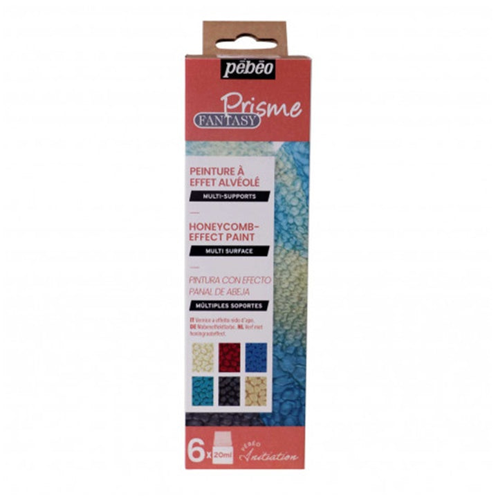 Set colori con effetto Prisme fantasy - 6 x 20 ml