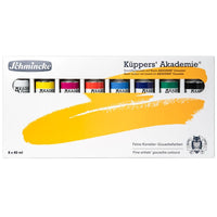 Set di colori a guazzo base Schmincke AKADEMIE 8 x 60 ml — immagine 1