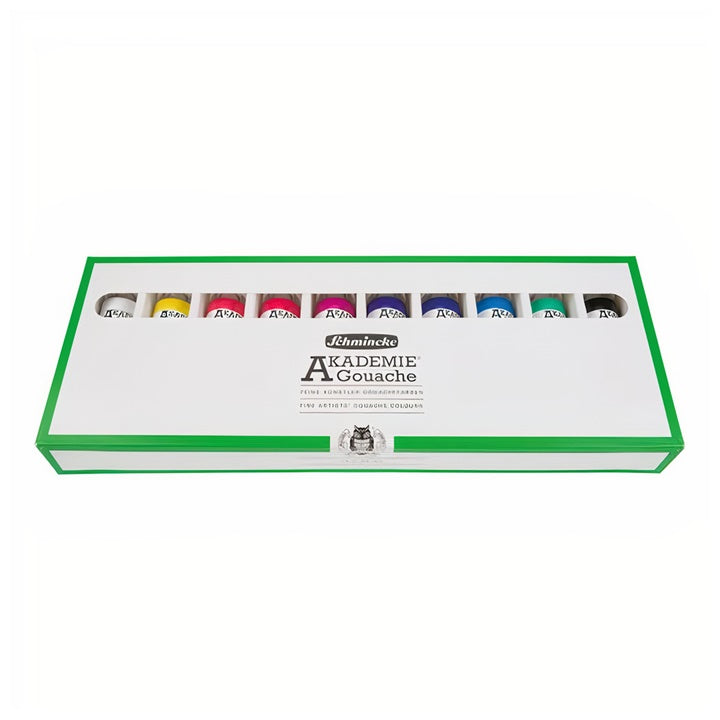 Set di colori a guazzo Schmincke AKADEMIE 10 x 60 ml — immagine 1
