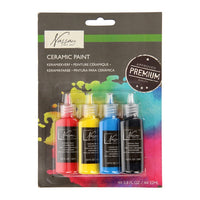 Set colori per porcellana Nassau Fine Art 4 x 22 ml