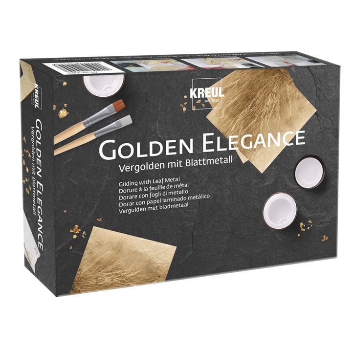 Set completo per doratura Golden Elegance - KREUL