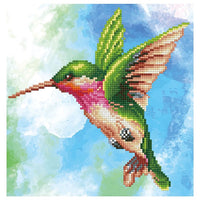 Set con perline per pittura Diamond Painting Little Magic 28 x 29