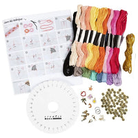 Set creativo - Braccialetti dell'amicizia
