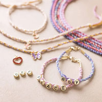 Set creativo - Braccialetti dell'amicizia