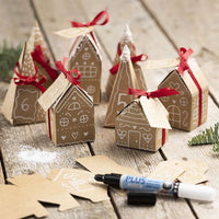 Set creativo di carta Case e alberi — immagine 5
