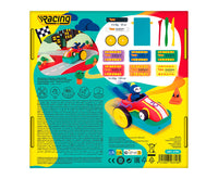 Set creativo di modellazione JOVI Tech Crazy Cars Corsa 14 pz