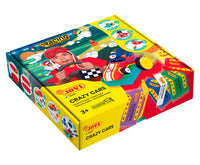 Set creativo di modellazione JOVI Tech Crazy Cars Corsa 14 pz