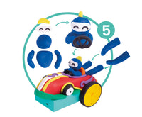Set creativo di modellazione JOVI Tech Crazy Cars Corsa 14 pz