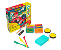Set creativo di modellazione JOVI Tech Crazy Cars Corsa 14 pz