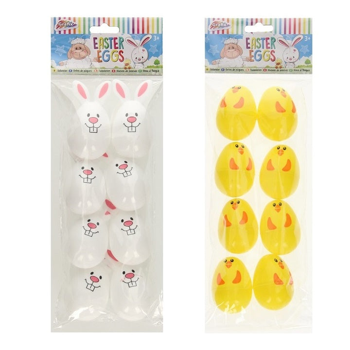 Set creativo di Pasqua Grafix 8 pezzi | motivi diversi