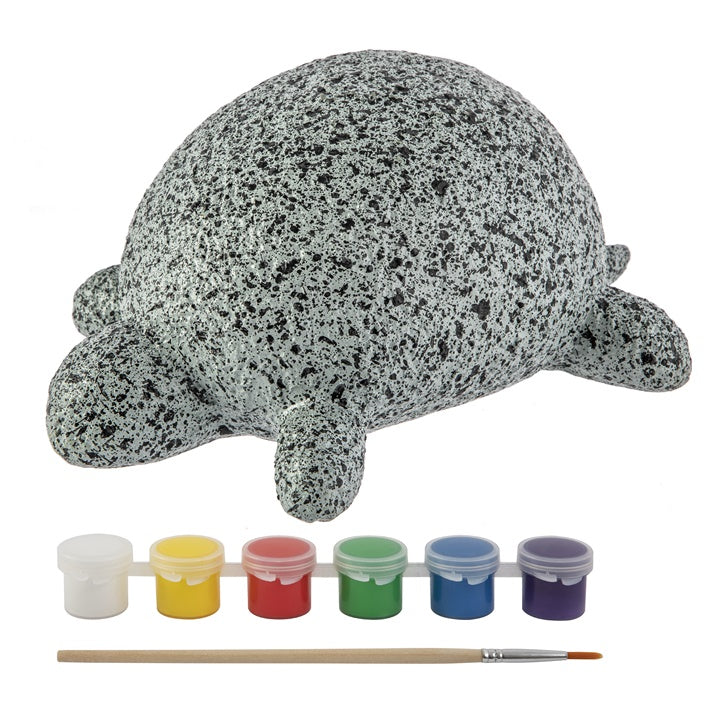 Set creativo di pittura su sassi