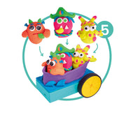Set creativo di plastilina Jovi Tech Crazy Cars Mostri - 14 pz
