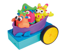 Set creativo di plastilina Jovi Tech Crazy Cars Mostri - 14 pz