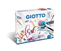 Set creativo GIOTTO Fancy Lettering - 45 pz