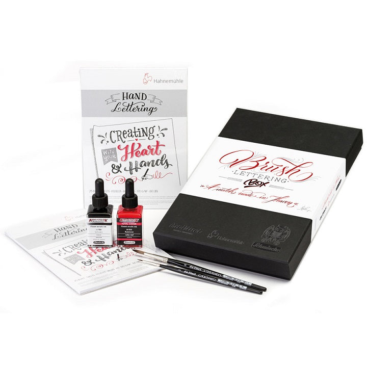 Set creativo Hand Lettering da Vinci