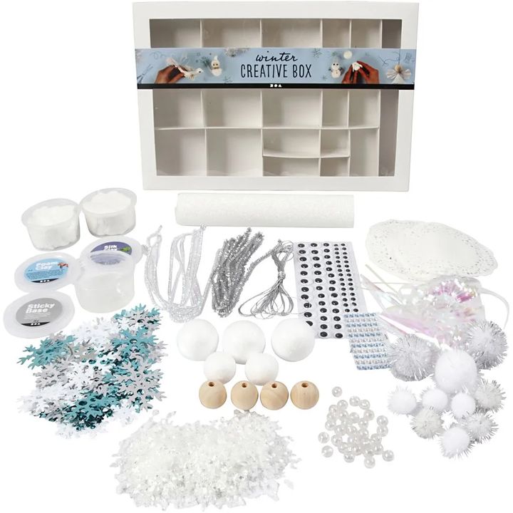 Set creativo invernale — immagine 2
