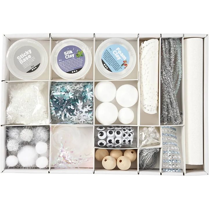 Set creativo invernale — immagine 3