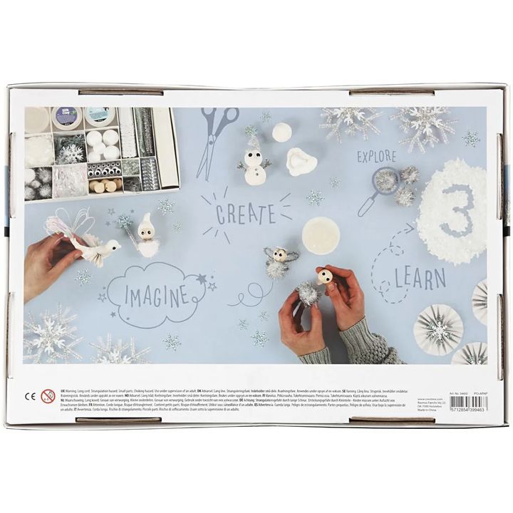 Set creativo invernale — immagine 4