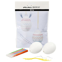 Set Creativo Mini Creative Kit - Uovo da appendere