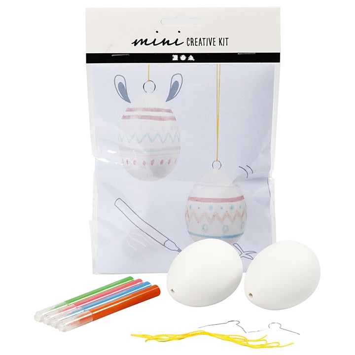 Set Creativo Mini Creative Kit - Uovo da appendere