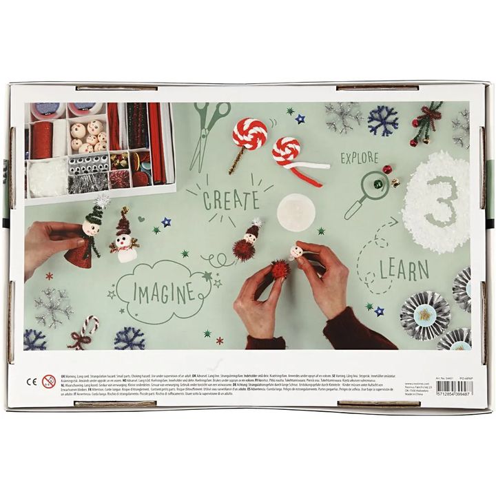 Set creativo natalizio — immagine 4