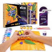 Set creativo OKTO 3D "Iris" 30 x 40 cm