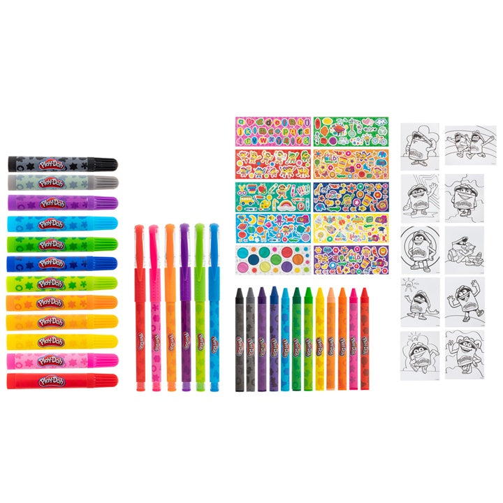 Set creativo per bambini Play-Doh 50 pz — immagine 2