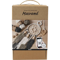 Set creativo per fare macramè