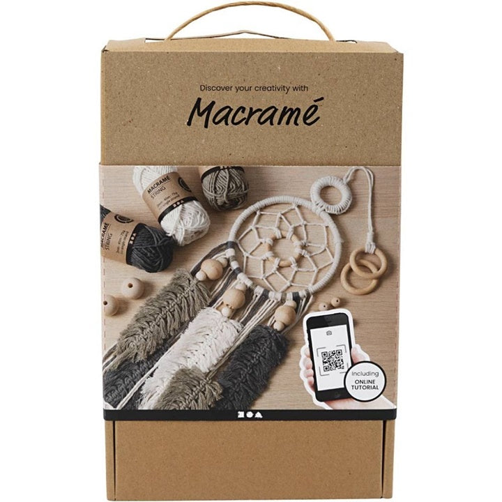 Set creativo per fare macramè
