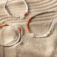 Set creativo per la creazione di gioielli in quarzo rosa