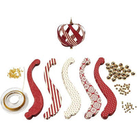 Set creativo per la creazione di ornamenti di carta