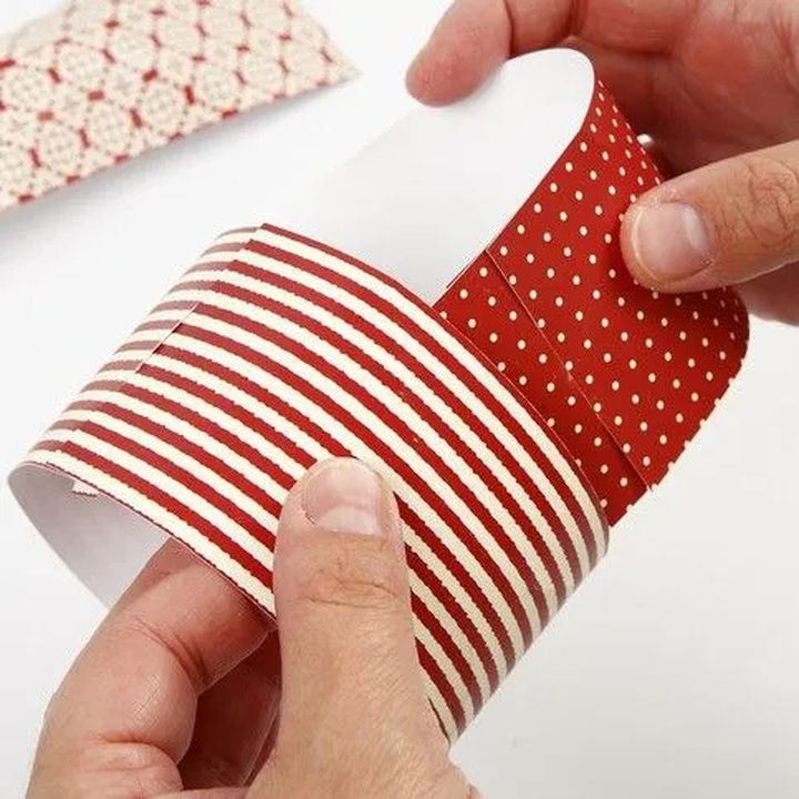 Set creativo per la creazione di ornamenti in carta — immagine 4