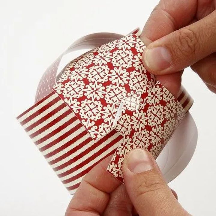 Set creativo per la creazione di ornamenti in carta — immagine 5