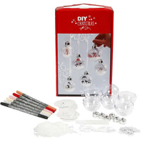 Set creativo per la creazione di palline di Natale — immagine 2