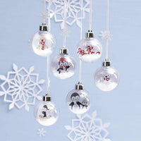 Set creativo per la creazione di palline di Natale — immagine 4